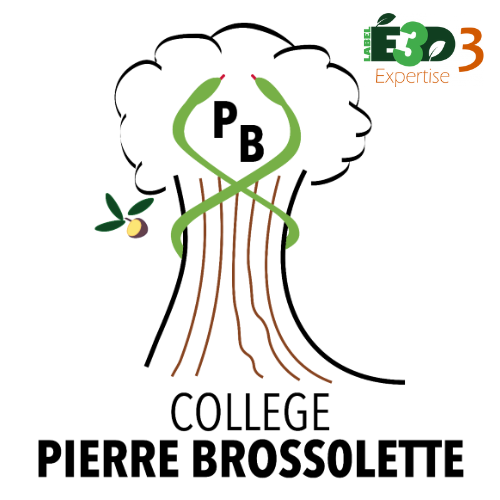 Logo du site Collège Pierre Brossolette